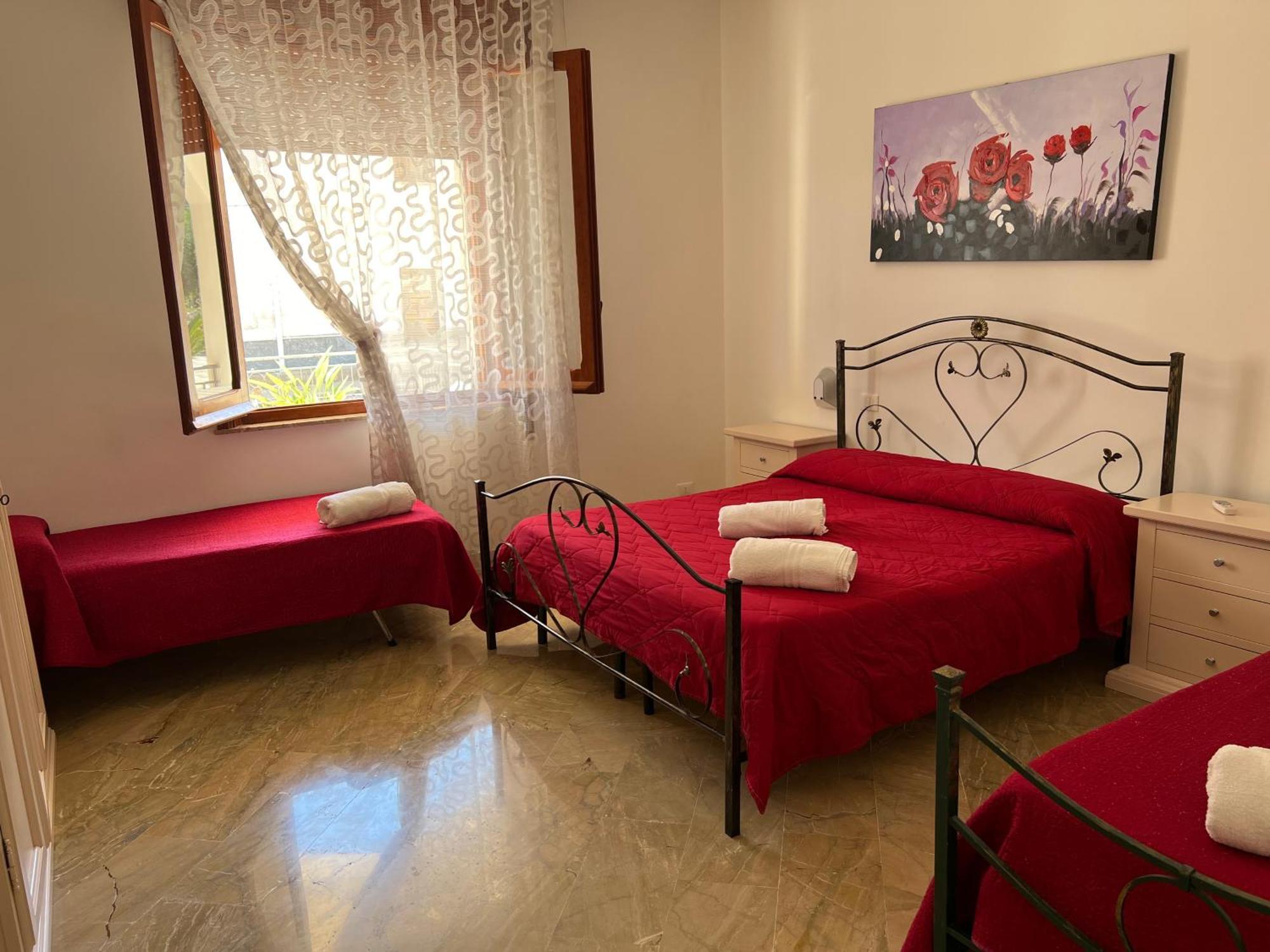 Villa Dolce Vita Rooms Castelluzzo Bagian luar foto