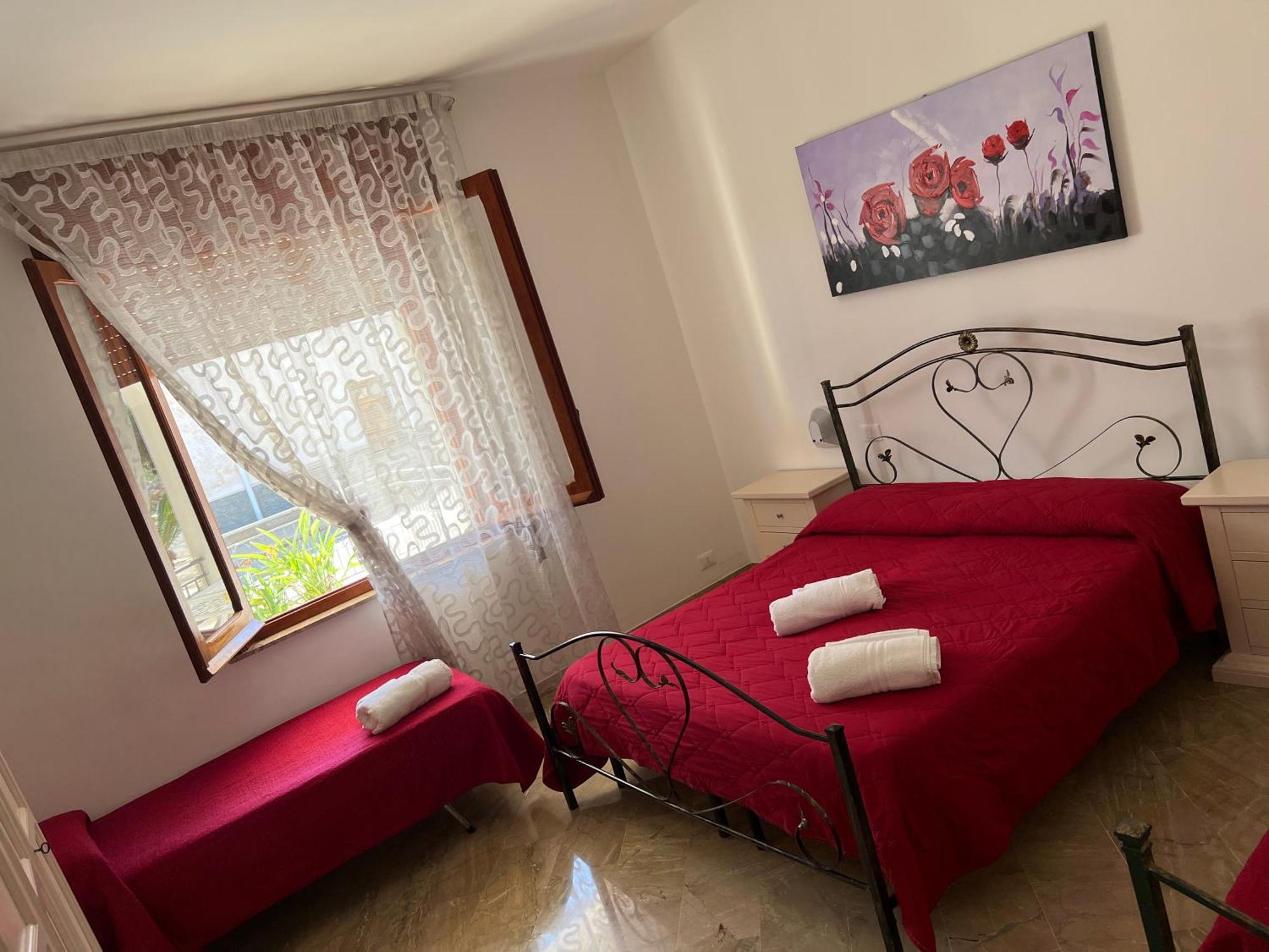 Villa Dolce Vita Rooms Castelluzzo Bagian luar foto