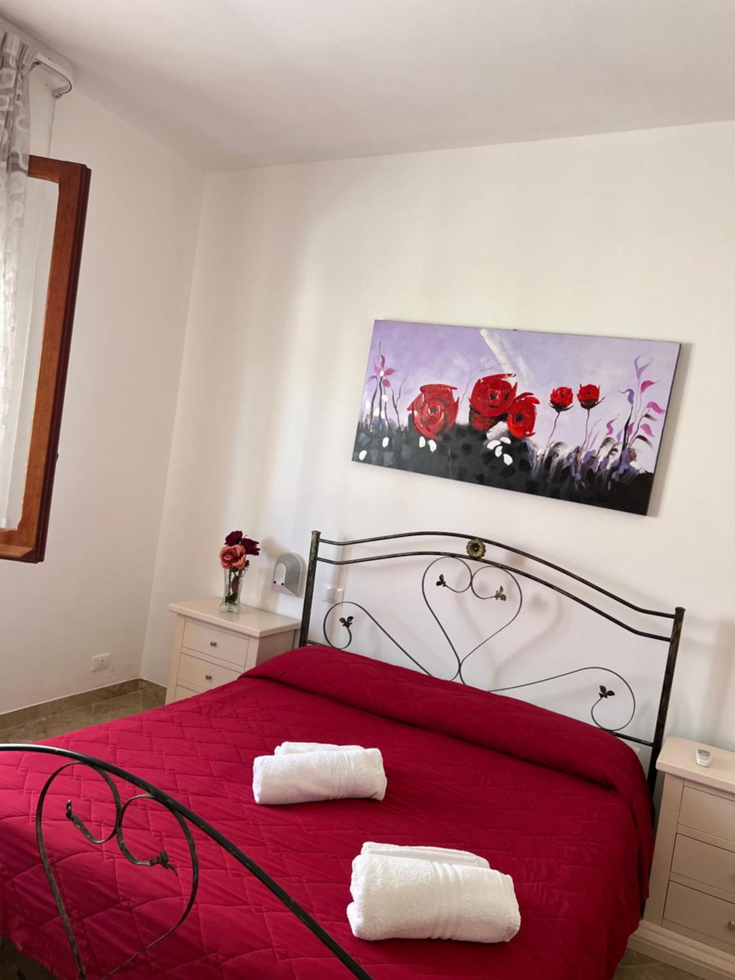 Villa Dolce Vita Rooms Castelluzzo Bagian luar foto